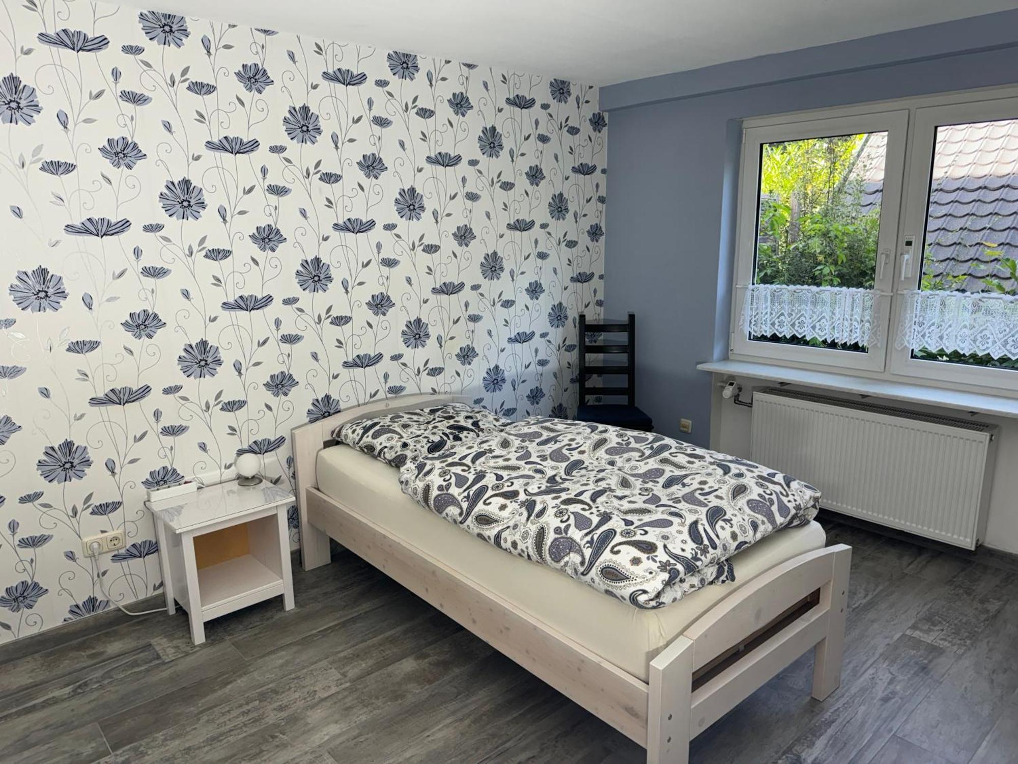 Messe-Apartment, 4 Schlafzimmer, 80 Qm, Garten - 6 Km Zur Messe, Verkehrsguenstig, Ruhig, Parkplaetze ニュルンベルク エクステリア 写真