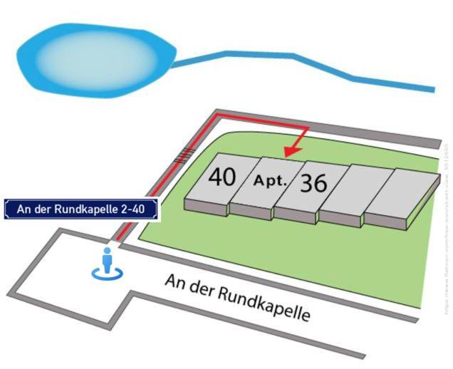 Messe-Apartment, 4 Schlafzimmer, 80 Qm, Garten - 6 Km Zur Messe, Verkehrsguenstig, Ruhig, Parkplaetze ニュルンベルク エクステリア 写真